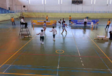 Tim Takraw Belitung Melaju ke Semifinal Nomor Dobel POPDA XIII Babel 2026