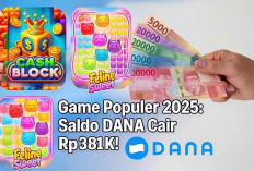 Bocoran Game Populer Penghasil Saldo DANA Gratis Rp381.000, Bisa Tarik Tunai Tanpa Ribet!