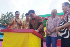 Bupati Beltim Resmikan Klenteng Than San Ngerawan Suhu Ahin, Warisan Sejarah 120 Tahun