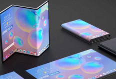 Ponsel Lipat Tiga Samsung Siap Meluncur Saingi Huawei, Ini Bocoran Desainnya