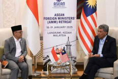 Perkuat Kerjasama, Menlu RI dan Menlu Malaysia Bahas Hubungan Bilateral