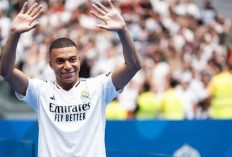 Mbappe Belum Cetak Gol dalam 2 Laga, Ancelotti: 'Saya Tidak Khawatir Sama Sekali'