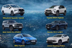 Daftar Mobil Hybrid yang Diprediksi Masuk Indonesia 2026, Harga Mulai Rp200 Jutaan