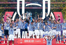 Real Sociedad Angkat Trofi Piala Raja 2026 usai Tundukkan Atletico