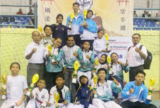 Dominasi Kejurda Gojukai Babel 2025, Belitung Tampil sebagai Juara Umum