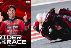 Menang di San Marino, Marc Marquez Bisa Kunci Gelar Dunia di GP Jepang 