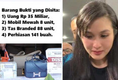 Sandra Dewi Kecewa 88 Tas Branded Ikut Disita dalam Kasus Korupsi Timah