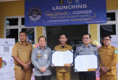 Kemenkumham Babel Luncurkan Gerai Imigrasi-Corner di Kecamatan Belinyu