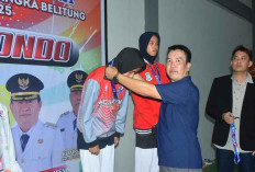 KONI Beltim Siap Rekrut Atlet Berprestasi Kejurda Pelajar untuk Perkuat Porprov Babel