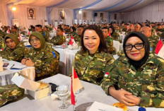 Ketua DPRD Belitung Vina Cristyn Ferani Ikuti Retreat Nasional KPPD di Akmil Magelang