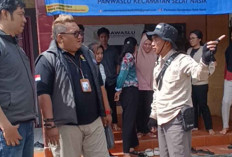 Bawaslu Belitung Patroli Kawal Hak Pilih Pilkada 2024