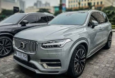 SUV Mewah Volvo XC90 Terbaru Rilis di RI, Tampil Lebih Canggih dan Elegan