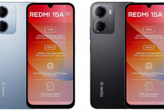 Xiaomi Luncurkan Redmi 15A 5G, Baterai Jumbo 6300 mAh dan Layar 120Hz