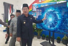 Bupati Beltim Hadiri Deklarasi Komitmen Bersama SPMB dan Launching Aplikasi Pendaftaran Online