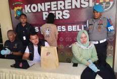 Oknum Polisi Belitung Tersangka, Brigadir AK Cabuli Melati di Polsek Tanjungpandan