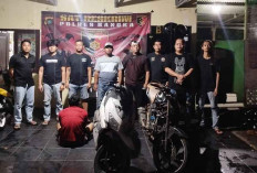 Residivis Curanmor Kambuhan Ditangkap di Bangka, Bobol Konter hingga Curi Motor