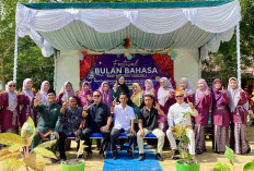 Festival Bulan Bahasa 2025 SMPN 1 Badau, Harmoni Cinta Bahasa & Kearifan Lokal di Era Digital