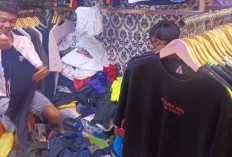 Raup Rp1 Juta Sehari, Pedagang Thrifting Keberatan Dilarang Menkeu Purbaya