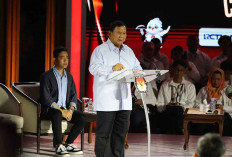 Debat Ketiga Capres, Prabowo: Ada yang Tak Objektif Memandang Pertahanan karena Ambisi