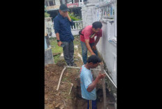 Perumda Tirta Batu Mentas Tinjau Terminal Tanjungpandan, Jajaki Pemasangan Jaringan PDAM