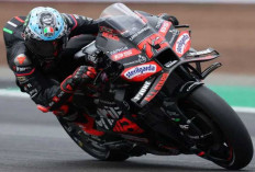 Bezzecchi Cuek soal Rumor Jorge Martin, Fokus Gas Pol Bareng Aprilia