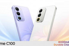 Realme C100 Rilis 7 Mei 2026, Bawa Baterai Jumbo 8000 mAh