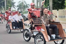 Prabowo Umumkan Seluruh Becak di Indonesia Akan Gunakan Motor Listrik