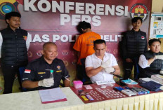 Barang Bukti Narkoba, Sabu Ternyata Milik DPO Polres Belitung