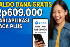 Saldo DANA Gratis Rp609.000 dari Aplikasi Baca Plus, Ini Cara Klaim & Tips Maksimalkannya!