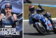 Alex Marquez Menang di Kandang Sendiri, Marc Marquez Gagal Finis