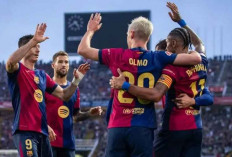 Menang 3-1 Atas Espanyol, Barcelona Dominasi Derby Katalunya