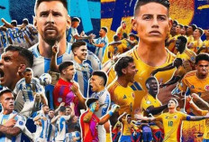 Kolombia vs Argentina: Duel Sengit di Partai Final Copa America 2024