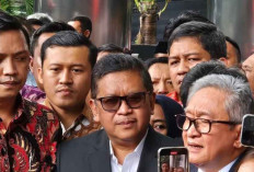 Hasto Kristiyanto Jalani Pemeriksaan di KPK, Belum Ada Keputusan Penahanan