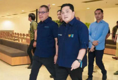 Erick Thohir Tinjau Progres Terminal 2F bandara Soetta untuk Jamaah Umrah dan Haji