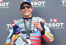 Alami Masalah pada Rem Motor, Marc Marquez Kehilangan Posisi Akibat Jatuh di GP Amerika