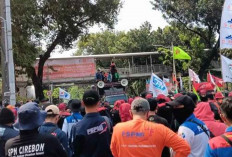 Aksi Buruh Tolak Tapera, Minta Pemerintah Cabut Aturan dalam Waktu Seminggu
