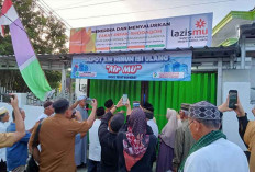 DKM Masjid Abdul Hadi Dirikan Depot Air Minum, Diresmikan Pj Bupati Belitung