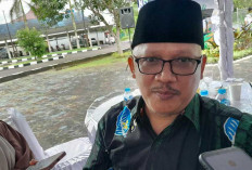 Sambut HJKT 2024, Pj Bupati Belitung Yuspian Intruksikan Pasang Payung Lilin 