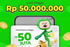 Rekomendasi Pinjol Limit Tinggi Rp50 Juta Resmi OJK 2025, Cair Cepat dan Tenor Panjang