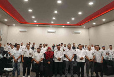 Pemkab Belitung Adakan Sosialisasi dan Pembekalan Petugas Lapangan Survey Tenaga Kerja Kontruksi