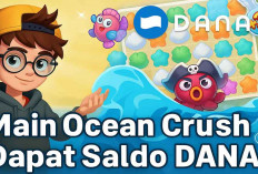 Gila! Cuma Main Puzzle Gini Bisa Dapet Saldo DANA Rp100 Ribu, Gak Perlu KTP, Gak Pake Ribet!