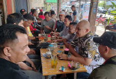 Ngopi Bareng di Warkop Manggar, Dukungan Pasangan Hidayat-Hellyana Makin Solid di Pilkada 2024