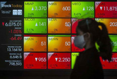 IHSG Melesat 83 Poin, Pasar Saham RI Kian Dekati Rekor ATH