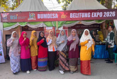 BUMDes se-Belitung Ramaikan Belitung Expo 2026, Promosikan Produk Unggulan Desa