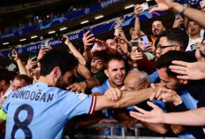 Kembalinya Sang Pahlawan, Ilkay Gundogan Bangga Kembali ke Manchester City