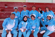 Kejurda Babel 2025, Kontingen Cabor Panah Belitung Target 2 Emas