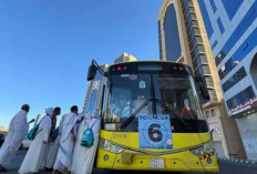 Jamaah Haji Indonesia Kloter Perdana Mulai Umrah Wajib di Masjidil Haram