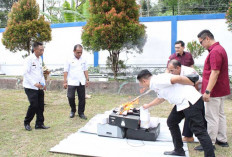 Kantor Imigrasi Tanjungpandan Musnahkan BMN Tak Layak Pakai