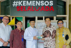 Kemensos Perluas Peran PT Pos, Tak Hanya Salurkan Bansos tapi Berdayakan KPM