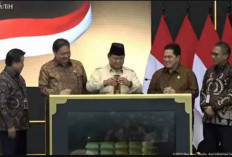 Pertama dalam Sejarah! Presiden Prabowo Resmikan Bank Emas Pertama di Indonesia